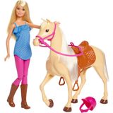 Horse and Barbie