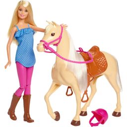 Horse and Barbie - 1 item
