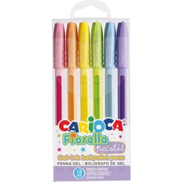 Carioca Fiorella Colored Pens Pastel