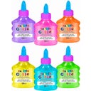 Carioca Glitter Glue 88 ml - Neon