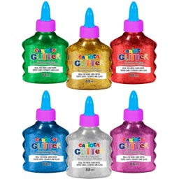 Carioca Bottigliette Glitter Glue 88 ml - Spark