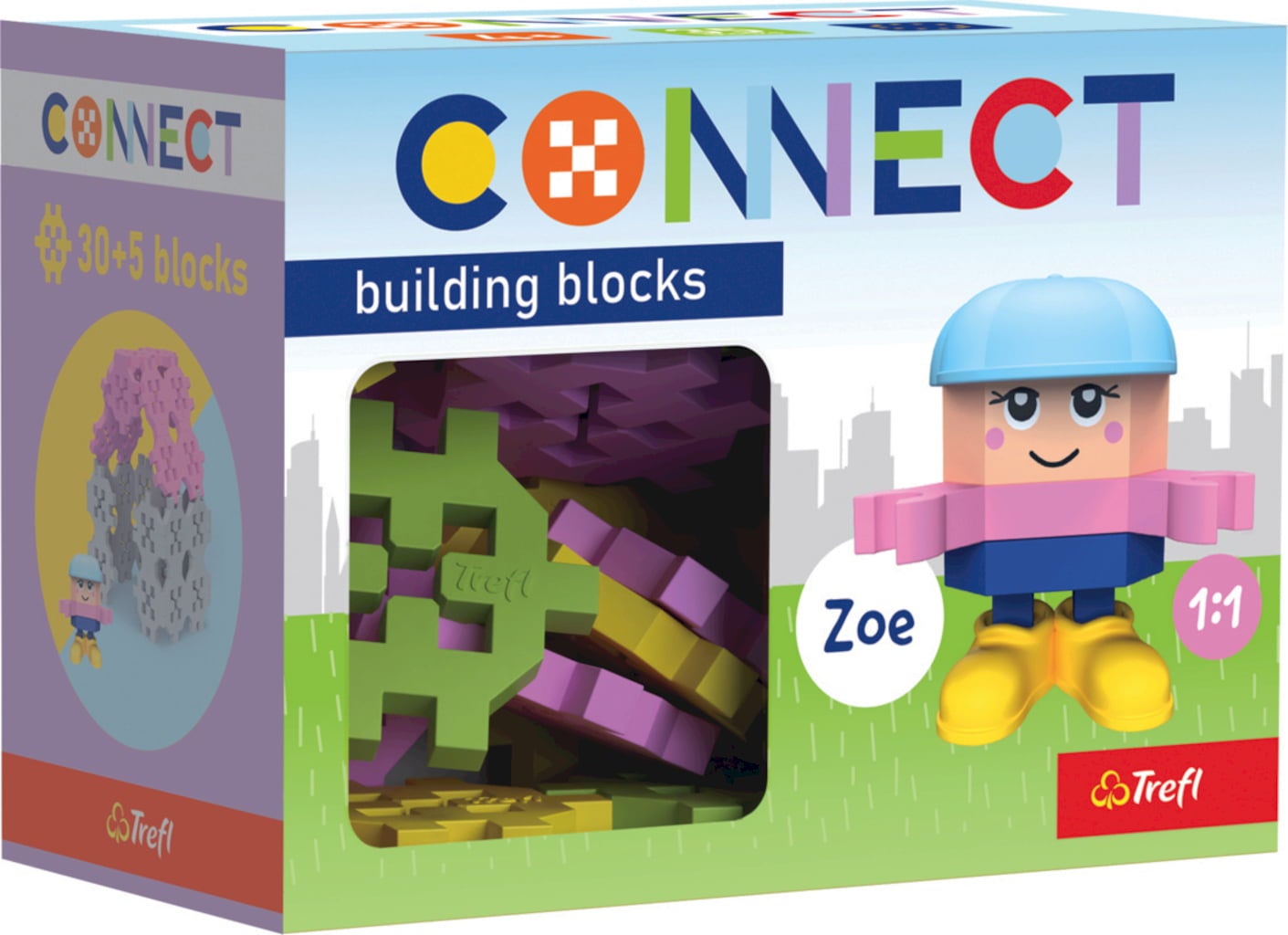Trefl CONNECT - POCKET 30 + 5 - Girl Zoe