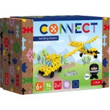 Trefl CONNECT S - Aeroplane / car 94 parts