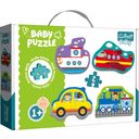 Trefl Baby Puzzle - Transportfahrzeuge