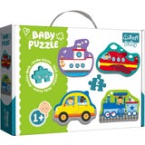 Trefl Baby Puzzle - Transport Vehicles