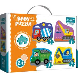 Trefl Baby Puzzle Baufahrzeuge - 1 Stk