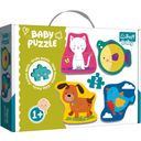 Trefl Baby Puzzle - Tierkinder