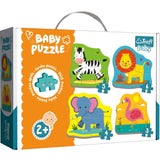 Trefl Baby Puzzle - Safari-Tiere