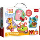 Trefl Baby Puzzle - Babies & the Bear