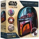 Puzzle in Legno 160 Pezzi - Star Wars The Mandalorian - 1 pz.