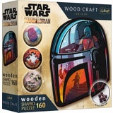 Wooden Puzzle 160 pieces - Star Wars The Mandalorian