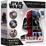 Wooden Puzzle 160 pieces - Star Wars Darth Vader