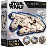 Wooden Puzzle 160 pieces - Star Wars Millennium Falcon