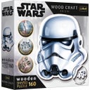 Träpussel 160 bitar - Star Wars Stormtrooper Helm - 1 st.