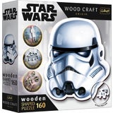 Wooden Puzzle 160 pieces - Star Wars Stormtrooper Helmet