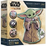 Wooden Puzzle 160 pieces - Star Wars The Mandalorian Grogu