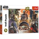 Puzzle 200 Teile - Star Wars The Mandalorian Collage - 1 Stk