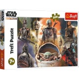 Puzzle 200 pieces - Star Wars The Mandalorian Collage