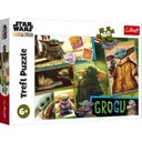 Puzzle 160 Pezzi - Star Wars The Mandalorian Grogu Collage - 1 pz.