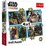 4 in 1 Puzzle - Star Wars The Mandalorian