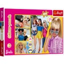 Glitter Puzzle 100 Teile - Barbie
