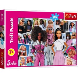 Trefl Puzzle 200 pieces - Barbie - 1 item