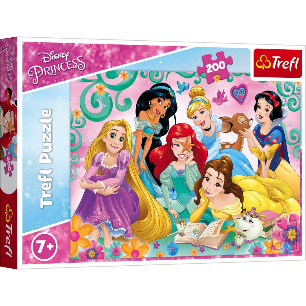 Trefl - Le Roi De La Jungle - Puzzle 200 Pièces - Puzzle Coloré Avec Des Animaux, Pour Les Enfants A Partir De 7 Ans Trefl - Le Roi De La Jungle - Puzzle 200 Pièces - Puzzle Coloré Avec Des Animaux, Pour Les Enfants A Partir De 7 Ans