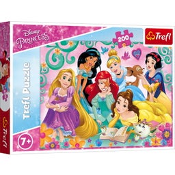 Trefl Puzzle 200 pieces - Disney Princess - 1 item