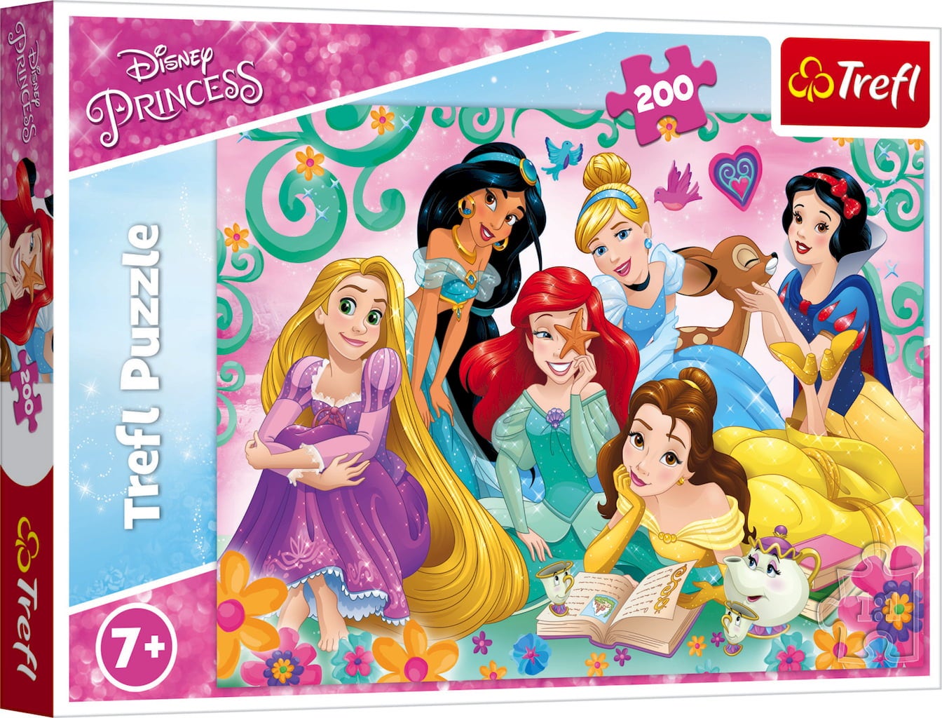 Trefl Puzzle 200 Teile - Disney Princess - 1 Stk