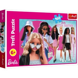 Trefl Puzzle 160 pieces - Barbie - 1 item