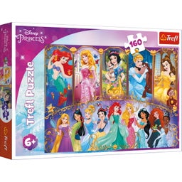 Trefl Puzzle 160 Teile - Princess - 1 Stk