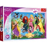 Trefl Puzzle 100 delov- Disney Princess