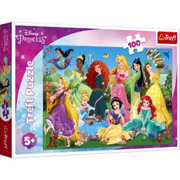 Trefl Puzzle 100 pieces - Disney Princess - 1 item