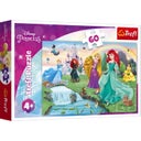 Trefl Pussel 60 bitar - Disney Princess - 1 st.