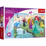 Trefl Puzzle 60 delov - Disney Princess