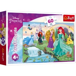 Trefl Puzzle 60 Teile - Disney Princess - 1 Stk