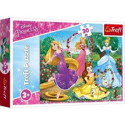 Trefl Puzzle 30 Pezzi - Disney Princess - 1 pz.