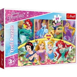 Trefl Maxi Pussel 24 bitar - Disney Prinsessor - 1 st.