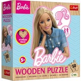 Trefl Wooden Puzzle Junior 50 pieces - Barbie