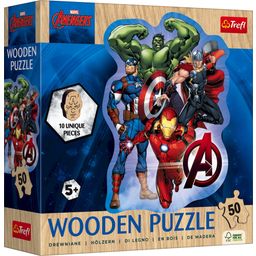 Holz Puzzle Junior 50 Teile - Marvel Avengers - 1 Stk