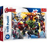 Puzzle 'The Power of the Avengers' 100 pieces - Marvel Avengers