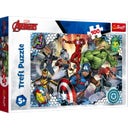 Puzzle 'Famous Avengers' 100 kosov - Marvel Avengers - 1 k.