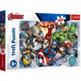 Puzzle 'Famous Avengers' 100 pieces - Marvel Avengers