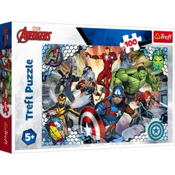 Puzzle 'Famous Avengers' 100 Teile - Marvel Avengers - 1 Stk