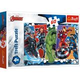 Trefl Puzzle 60 pieces - Marvel Avengers