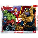 Trefl Frame Puzzle 25 pieces - Marvel Avengers