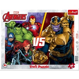 Trefl Rahmen-Puzzle 25 Teile - Marvel Avengers - 1 Stk