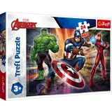 Trefl Maxi Puzzle 24 pieces - Marvel Avengers