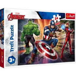 Trefl Maxi Puzzle  24 Teile - Marvel Avengers - 1 Stk