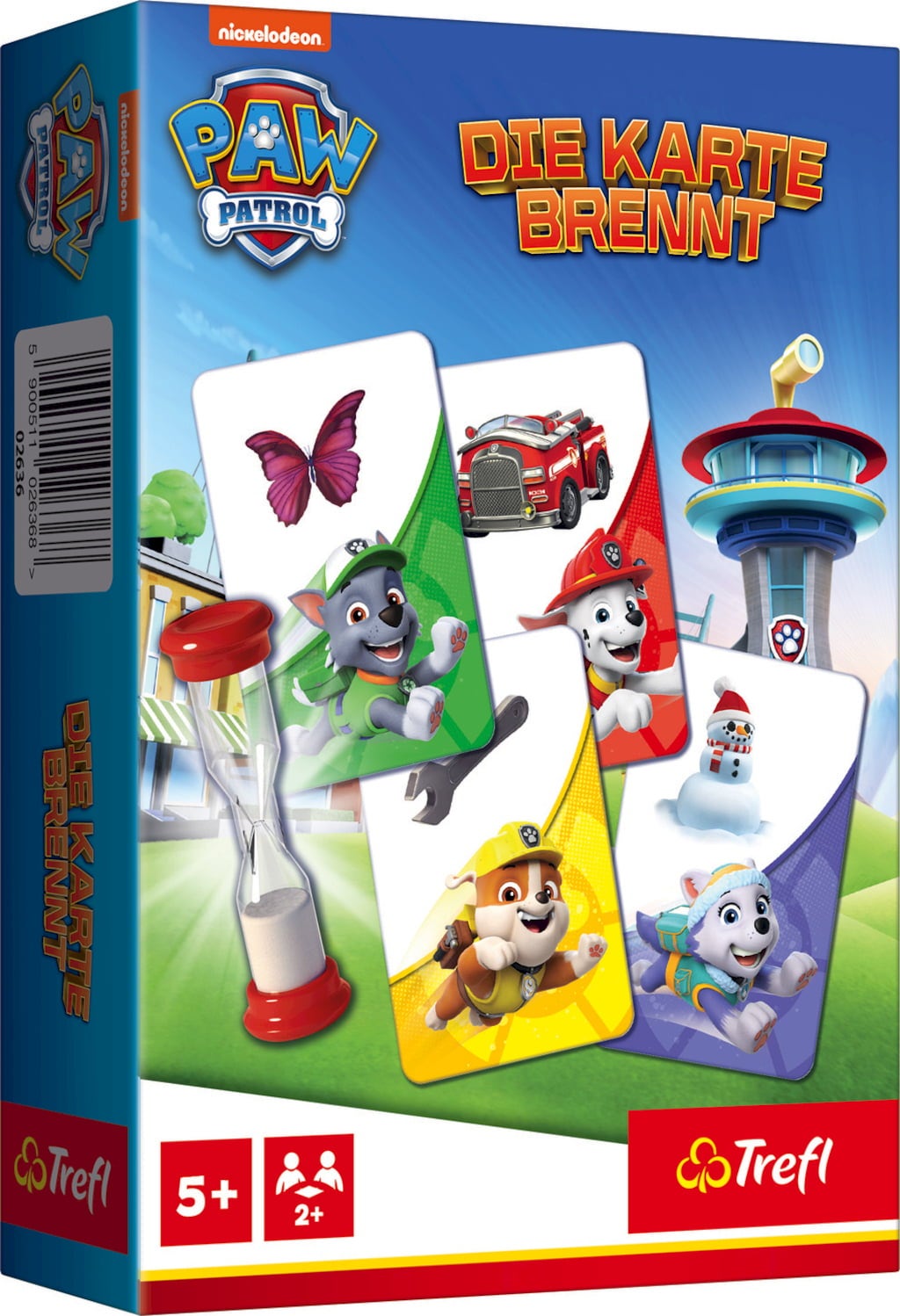 Trefl Reisespiel - Die Karte brennt PAW Patrol - 1 Stk